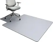 UETFI Home/Office/Carpet Office Chair Mat for Office Computer Chair Mat for Carpet Chairmats Office Floor Mat(Grey)