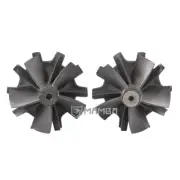 D5 Turbo Twin Turbine Wheel For Porsche Panamera 2.9L (47.5/50/InD+7/ExD+8.8)