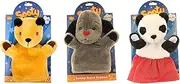 The Sooty Show Hand Puppet Collection: Sooty, Sweep and Soo (3 Pieces)