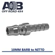 Air fitting 046 10mm Barb to Nitto ARB Endless Air on board Pneumatic