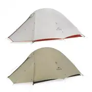 Cloud up series tents 2 Person 20D Nylon Waterproof Ultralight Camping Tent New
