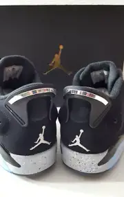 ''Jordan Retro 6 G NRG P23'' Black/Wolf Grey New Men's Spiked Golf Shoes Sz 11.5