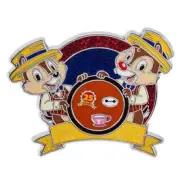 2025 Disney Parks Chip 'n Dale In Main Street Costume 25th Anniversary Pin NIP