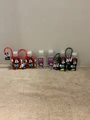 Disney Minnie Mouse Carrying Holder Case Hand Cleaner To Help Decrease Bacteria