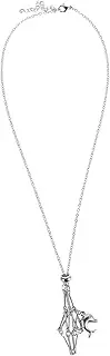 [COHEALI] Adjustable Empty Crystal Necklace Metal Crystal Cage Pendant Necklace Holder Stand for Women Jewelry