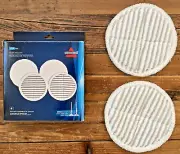 Bissell Spinwave hard floor mop 2307, 2039, 2315 2 scrubby mop pad replacements