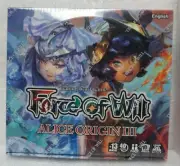 Force of Will Alice Origin III Booster Box (factory sealed)