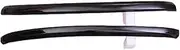 Aluminum Car Roof Rack Cross Bar Compatible for Toyota Harrier Venza 2020-2024 Rails Bar Luggage Carrier Bars Top Racks Rail Accessories(Black)