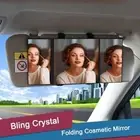 HD Sun Visor Cosmetic Mirror Car Makeup Mirror Automobile Interior Supplies
