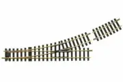 PIKO 35226 ~ New 2025 ~ Left Hand Switch Manual Turnout Track R7 22.5° ~ G Scale