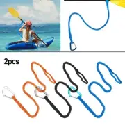 Multi Purpose Paddle Leashes for Kayaks and For Fishing Rods Pack of 2