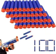 Darts Bullets, Refill Bullets, Foam Bullet, Foam Darts, Refill Bullet Darts, Refill Darts, Soft Darts Refill Bullets, Refill Bullets, Foam Darts, Refill Darts, Blue, 100 Pieces