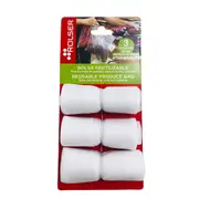 3pc Rolser Resuable Mesh Produce/Shopping/Grocery Drawstring Bags 30x35cmWhite
