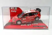 NEW SCX SCALEXTRIC RALLY SLOT CAR CITROEN C4 WRC MONTECARLO 1:32 2007