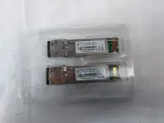 2 pack Ubiquiti SFP (mini-GBIC) Moldule UACC-OM-SM-10G-D-2