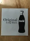 Vintage Original Long Black Coca Cola Coke Cardboard Carrier