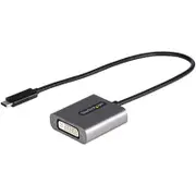 Startech CDP2DVIEC USB C to DVI Adapter - 12in Cable
