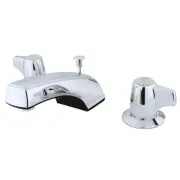 Kingston Brass GKB920 Americana 1.2 GPM Widespread Bathroom - Chrome