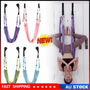 Anti-gravity Aerial Yoga Hammock Inversion Swing Fitness Training Sling Strap CW