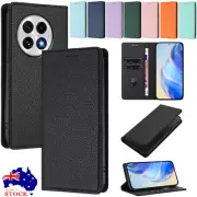 For OnePlus Nord 4 CE 3 13 12R 11 10R Leather Wallet Card Flip Case Stand Cover