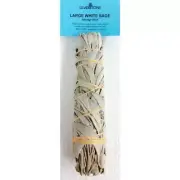 Large White Sage Smudge Stick- Clearing Smudge / Smudging Tool - Metaphysical