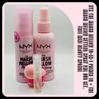 NYX The Marsh Mellow 10-IN-1 PRIMER 1g + Marsh Mellow Setting Spray 2ml Duo Set