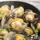 【上野物產】台灣產 無調理去殼蛤蜊肉 (500g±10%/包 )x1包