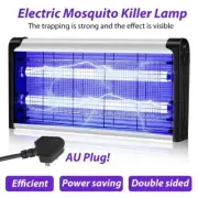 30W Electric UV Mosquito Fly Insect Pest Killer Bug Zapper Trap Lamp In/outdoor
