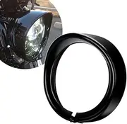 7 Inch Headlight Bezel Trim Ring for Harley Davidson Road King Street Glide