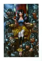 Grimm Fairy Tales (2005) #103 (2014) Anastasia's Collectibles 1/100 Variant (NM)