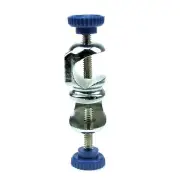 HFS(R) British Right Angle Clamp Lab Cross Clamp Holder For Lab Aluminum Chromed