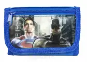 Batman vs Superman Tri Fold Wallet Children Girl's boy's Back to School Supplies