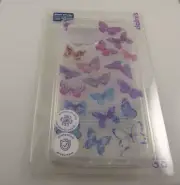 fits iPhone 12 pro Max phone case Flower Daisy with attached Iring clear