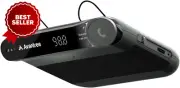 Roadtrip Bluetooth Speaker & FM Transmitter, Hands-Free with Built-In Mic 6W