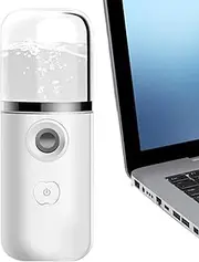 Mist Sprayer - Nano Facial Mister Hydrating, Handy, Handheld,Eyelash Aftercare Tool - Rechargeable Face Steamer for Lash Salon, Make-Up & Skincare Treatments Hotplus