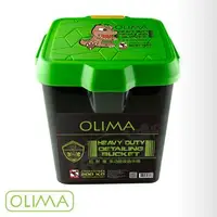 在飛比找森森購物網優惠-OLIMA 浩克綠洗車水桶22L(耐重達200公斤)