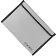 2000℉ Fireproof and Waterproof Money Bag Document Storage Pouch, 8x5 Inch