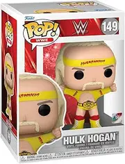 Funko WWE Hulkamania with Belt Pop! Vinyl Figure