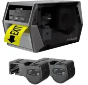 Makeid D50 Industrial Label Printer, Desktop Label Maker 2" Print Head, Mobil...