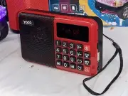 Portable USB AM, FM Radio Speaker Music Player Micro SD TF Card