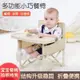 【現貨】便攜式兒童餐椅寶寶沙灘椅折疊野餐椅多功能學坐凳拍照椅寶寶餐椅