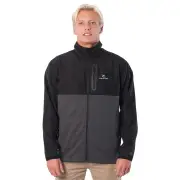 Rip Curl Interblock Anti Series Zip Through Mens