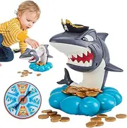 Shark Bite Toy, Competitive Social Games, Educational Funny Competitive Activity for Holiday Gathering Date Picnic Family Night Park Road Trip Beach