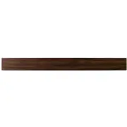 Cheftech Walnut Wood 60cm Magnetic Knife Rack - Brown