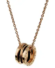 Bulgari B.Zero1 18K Pendant Necklace (Authentic Pre-Loved)