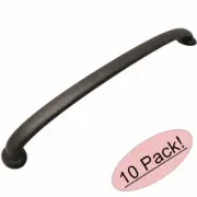 *10 Pack* Cosmas Oil Rubbed Bronze Cabinet Handles / Appliance Pulls #827-12ORB