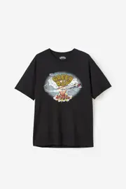 [Cotton On Men] Cotton On Men - Loose Fit Green Day T-Shirt - Lcn wmg black - green day - dookie 2XL LCN WMG BLACK - GREEN DAY - DOOKIE