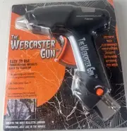 The Webcaster Gun Halloween Decor Makes Spooky Spider Webs Realistic Cobwebs