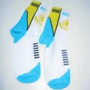 ASTANA Pro Cycling Team 2008 official team socks L 42-46 ~ NEW ~ made in Italia