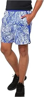 [Under Armour] Mens 7" Launch UA Printed Running Shorts Fitted